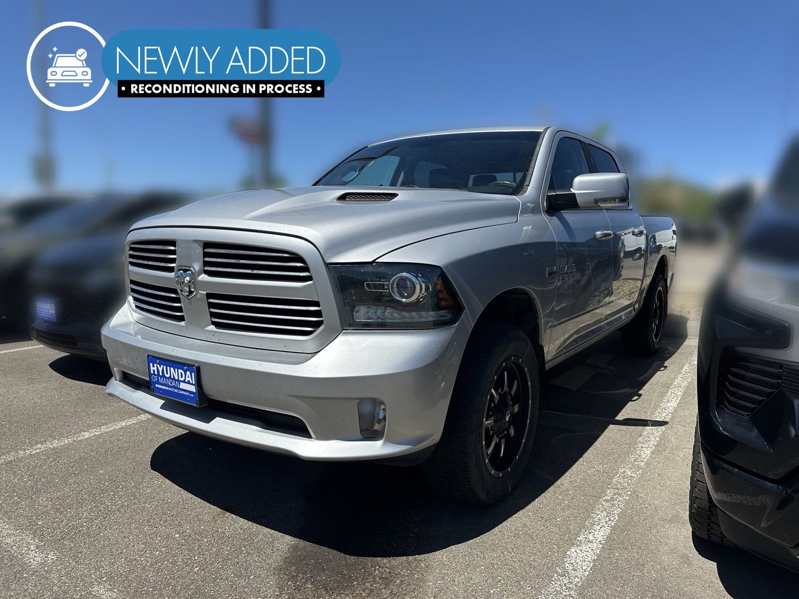 Used 2013 RAM 1500 Sport w/ Sport Premium Group AWD/4WD image 1