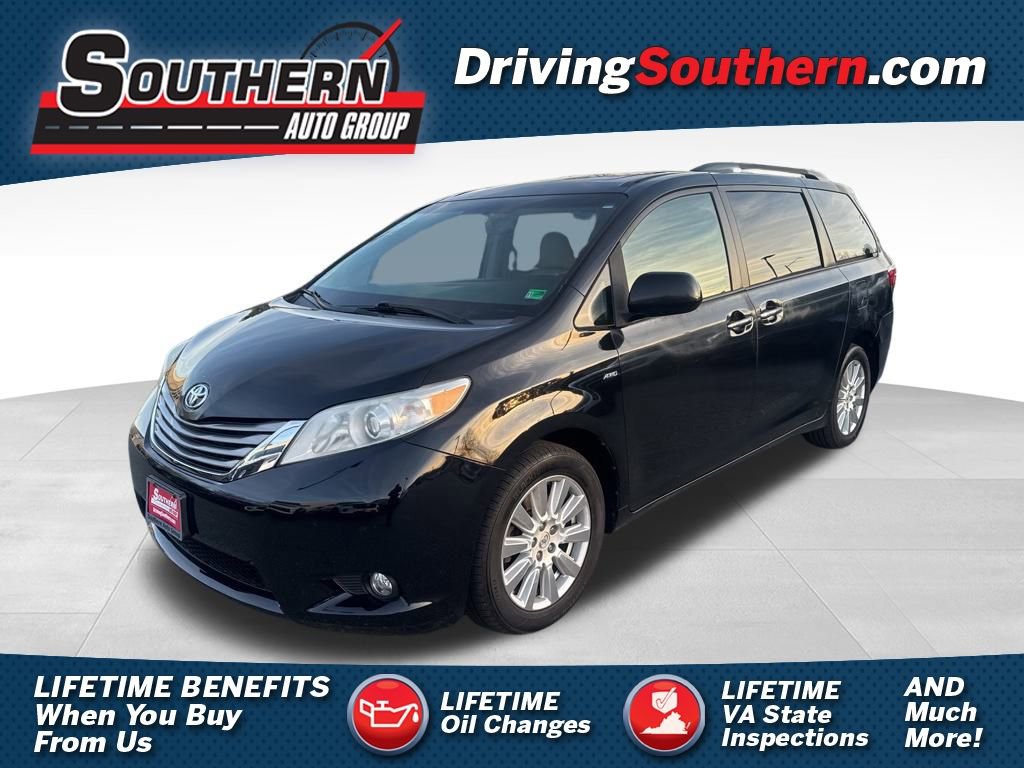 Used 2017 Toyota Sienna XLE