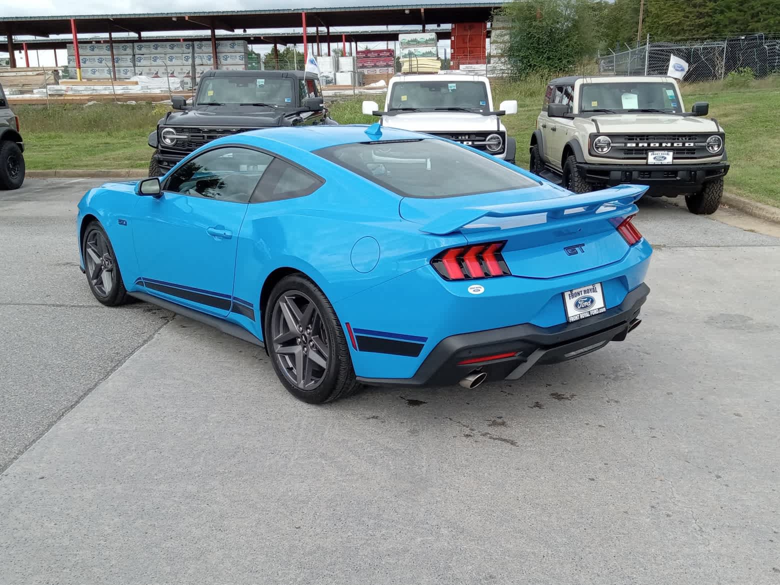 Used 2024 Ford Mustang GT Premium w/ California Special Package RWD image 3