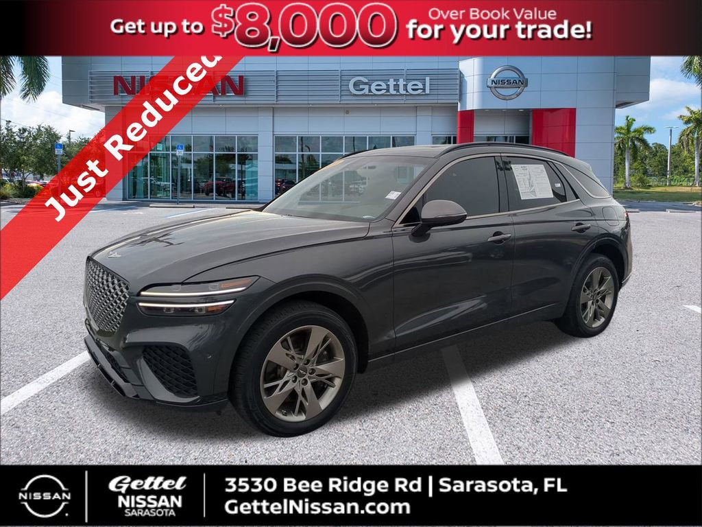 Used 2023 Genesis GV70 2.5T w/ Sport Prestige Package