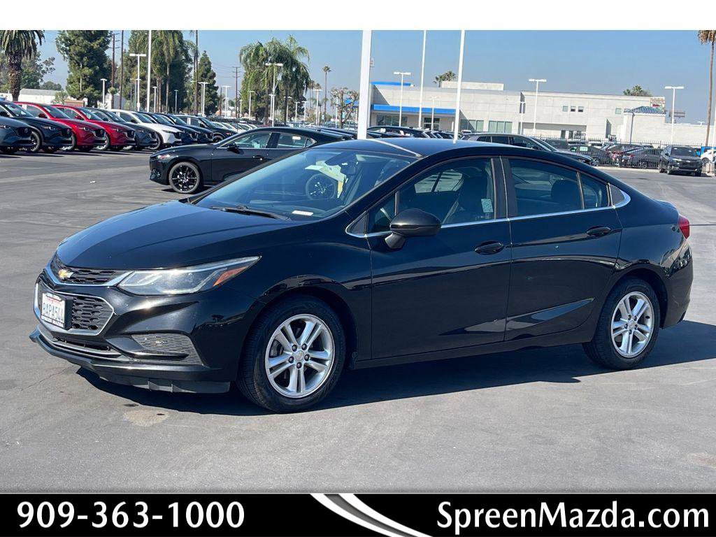 Used 2017 Chevrolet Cruze LT