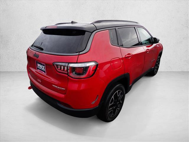 Used 2020 Jeep Compass Trailhawk AWD/4WD image 4