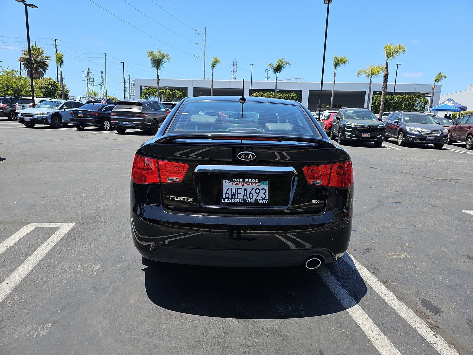Used 2012 Kia Forte SX w/ Tech Pkg FWD image 13