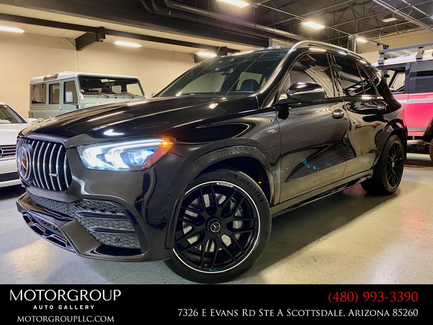 Used 2021 Mercedes-Benz GLE 53 AMG 4MATIC