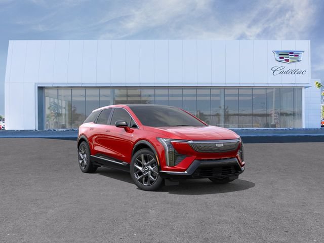 New 2027 Cadillac Optiq Luxury w/ LPO, Floor Liner Package AWD/4WD image 1