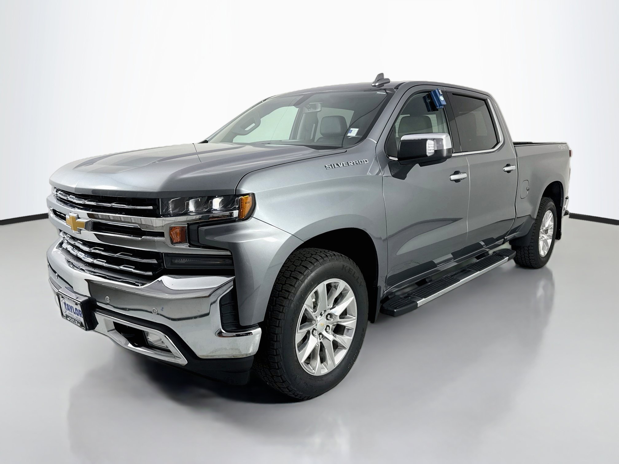 Certified 2021 Chevrolet Silverado 1500 LTZ AWD/4WD image 3
