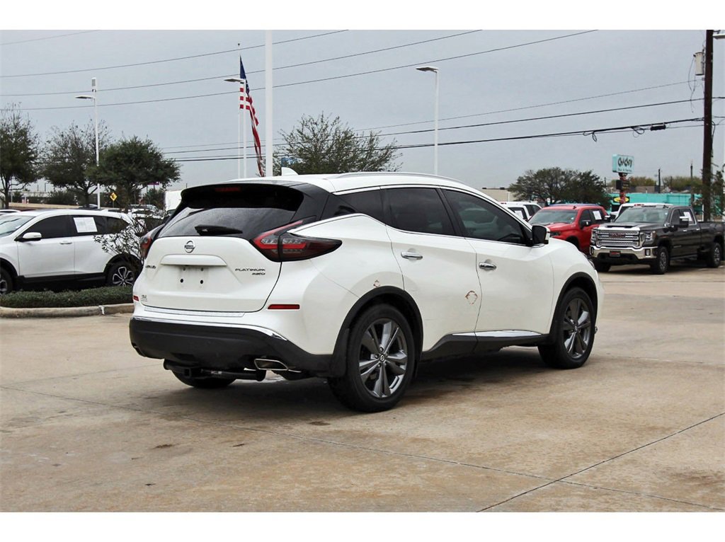 Used 2021 Nissan Murano Platinum w/ Cargo Package image 6