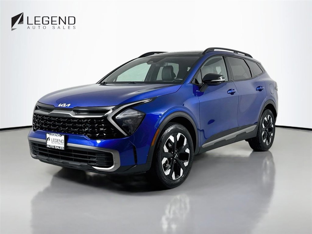 Used 2023 Kia Sportage X-Line w/ X-Line Premium Package AWD/4WD image 1