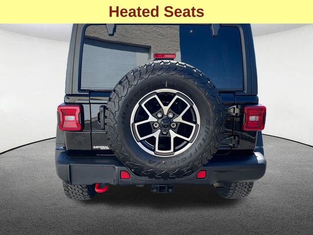 Used 2025 Jeep Wrangler Unlimited Rubicon w/ Steel Bumper Group image 10