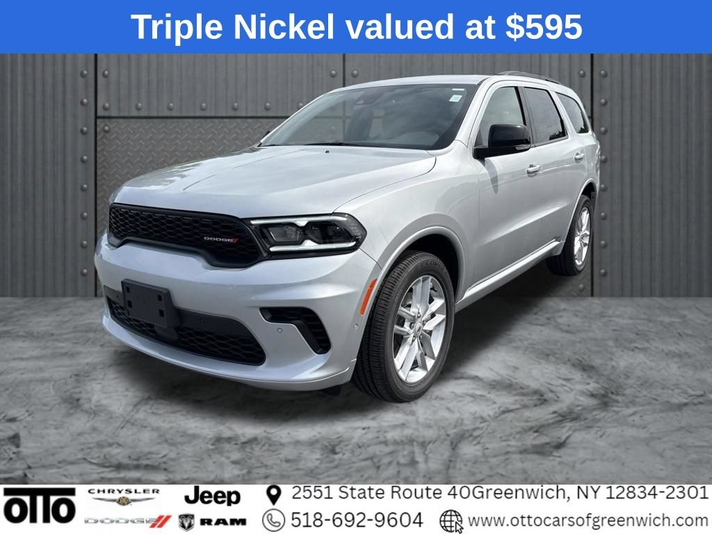 New 2026 Dodge Durango GT AWD/4WD image 3