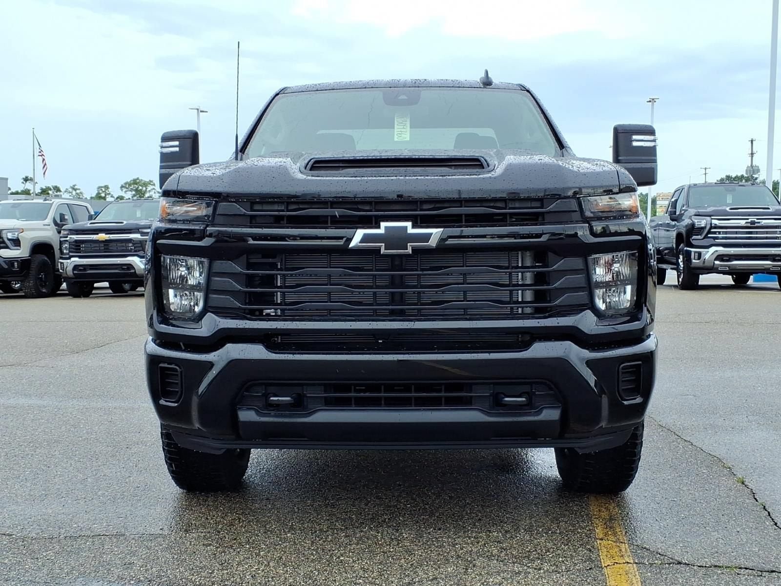 New 2026 Chevrolet Silverado 2500 Custom w/ Custom Convenience Package AWD/4WD image 2