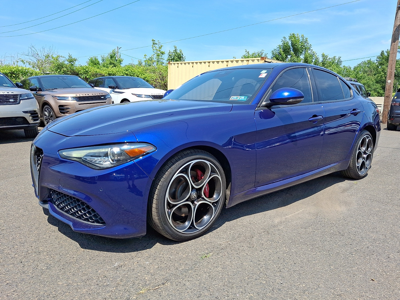 Used 2022 Alfa Romeo Giulia Ti AWD/4WD image 1