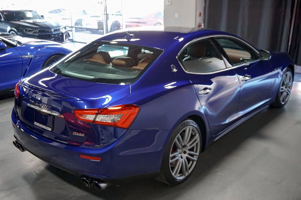 Used 2017 Maserati Ghibli S Q4 AWD/4WD image 94