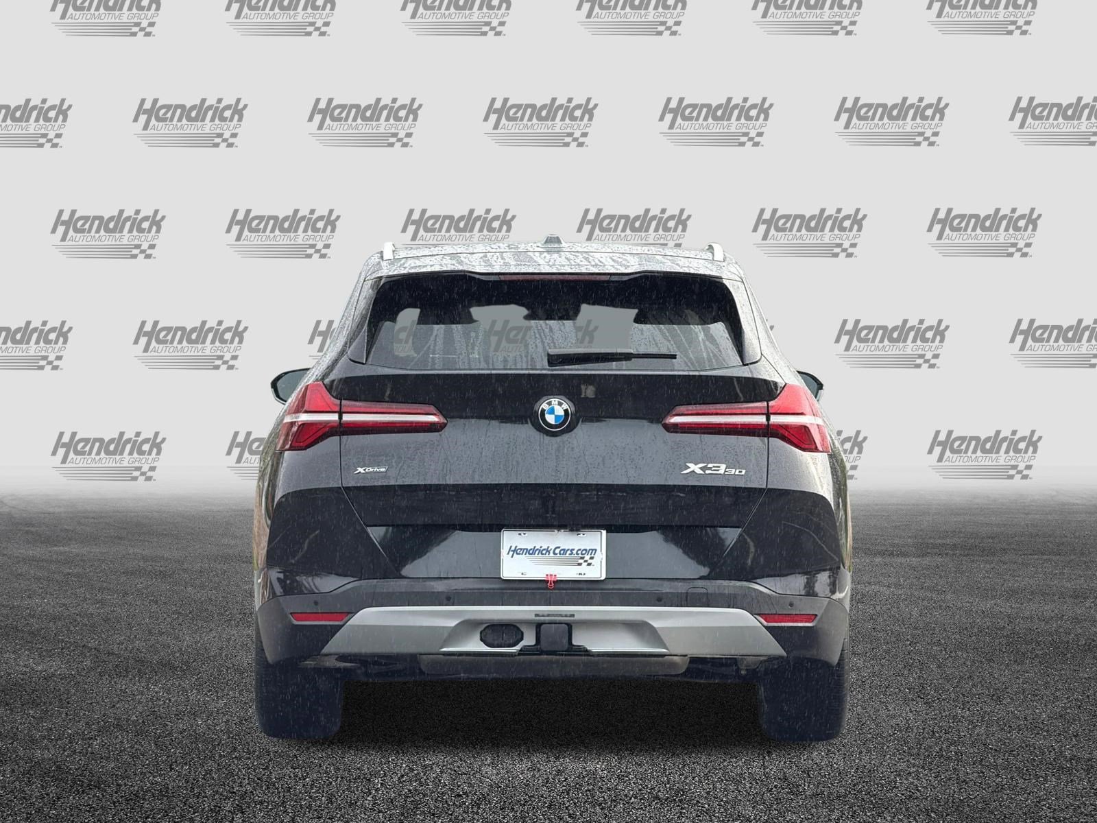 Used 2025 BMW X3 xDrive30i w/ Convenience Package image 6