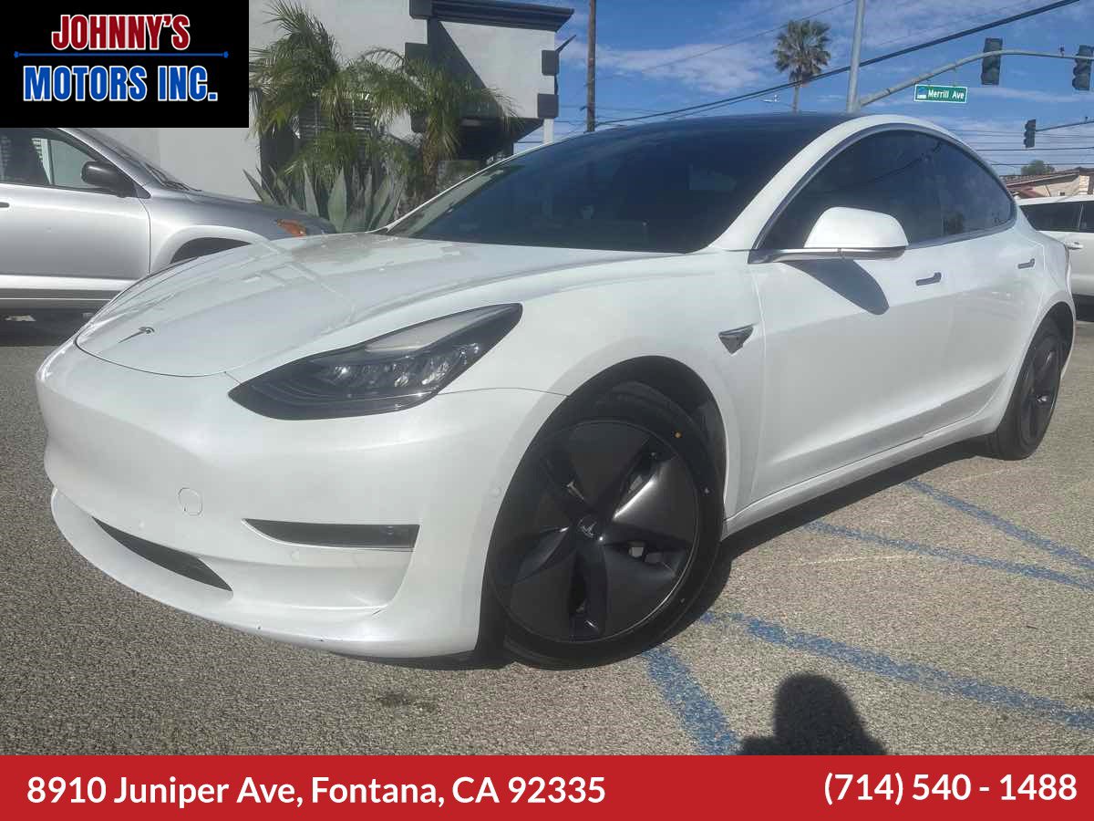 Used 2019 Tesla Model 3 Mid Range image 1