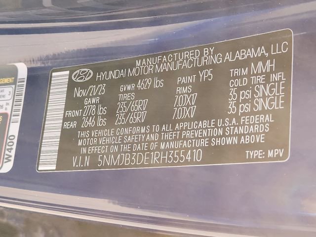 Used 2024 Hyundai Tucson SEL image 34