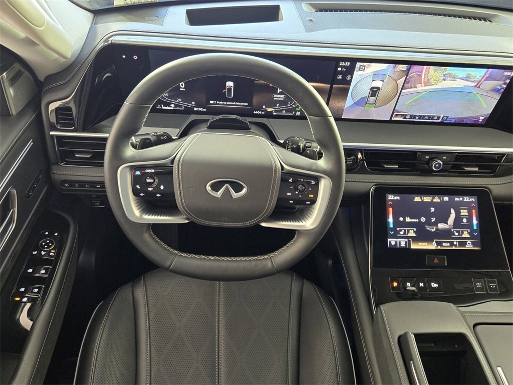 Used 2025 INFINITI QX80 Sensory image 11