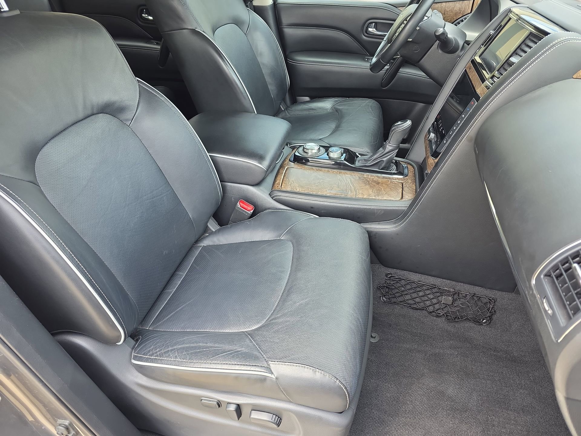 Used 2021 INFINITI QX80 Premium Select w/ Cargo Package AWD/4WD image 10
