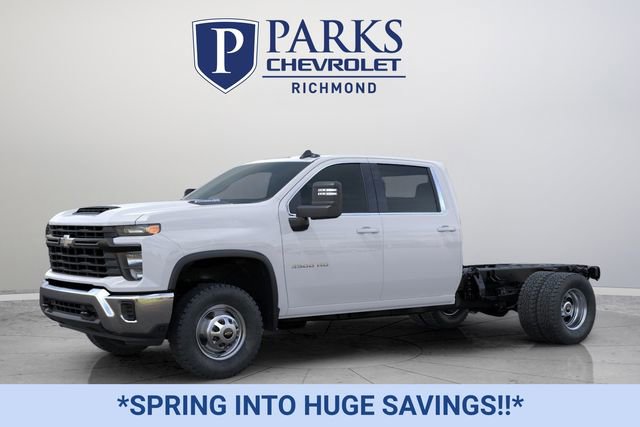 New 2025 Chevrolet Silverado 3500 W/T w/ WT Convenience Package image 2
