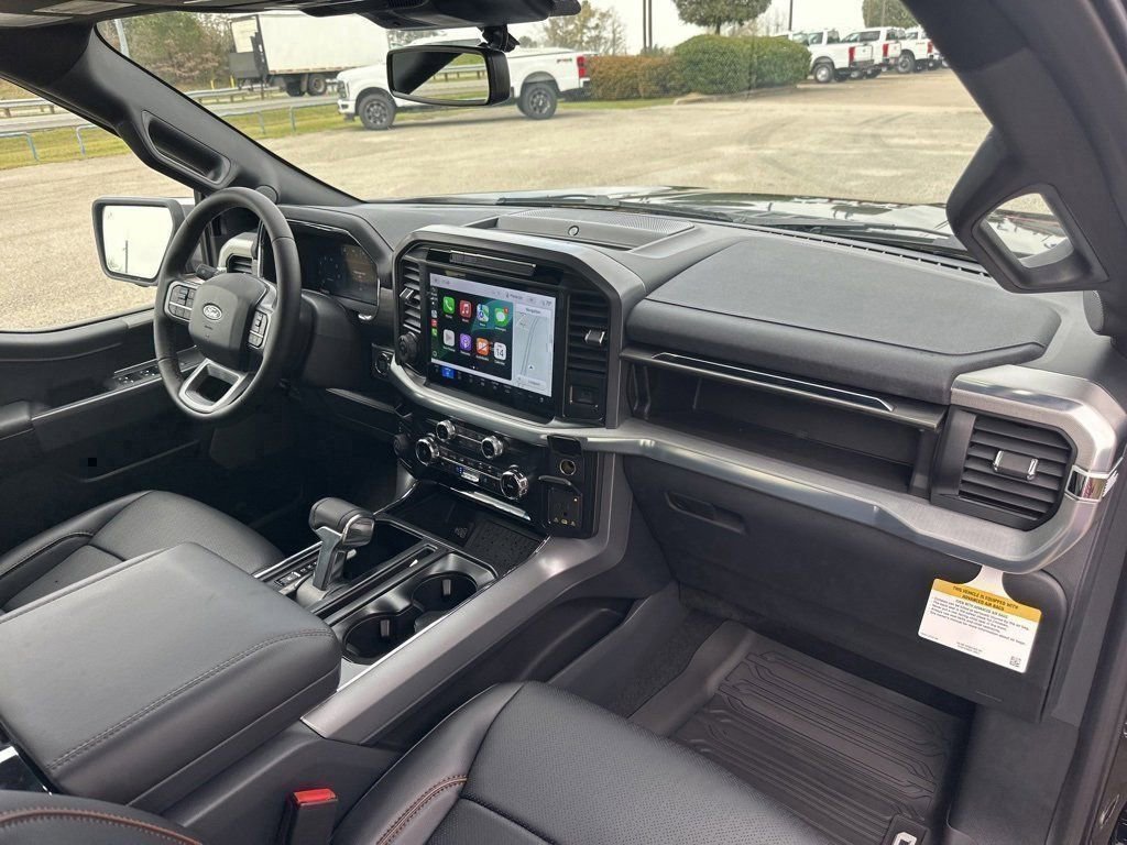 New 2025 Ford F150 Lariat w/ Equipment Group 501A Mid image 27