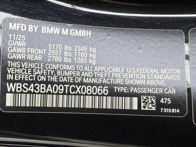 New 2026 BMW M4 xDrive Competition AWD/4WD image 28