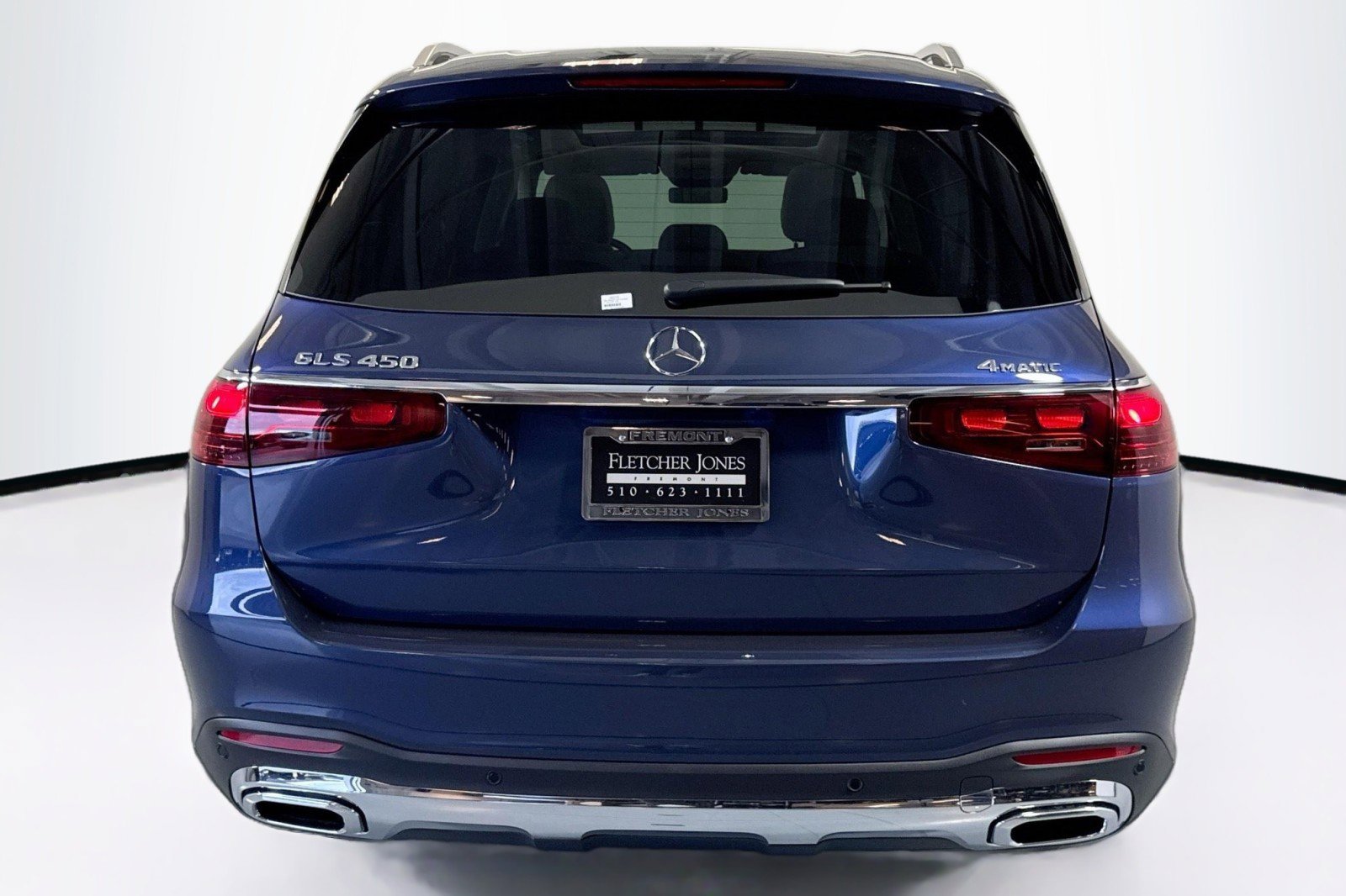 New 2026 Mercedes-Benz GLS 450 4MATIC image 6