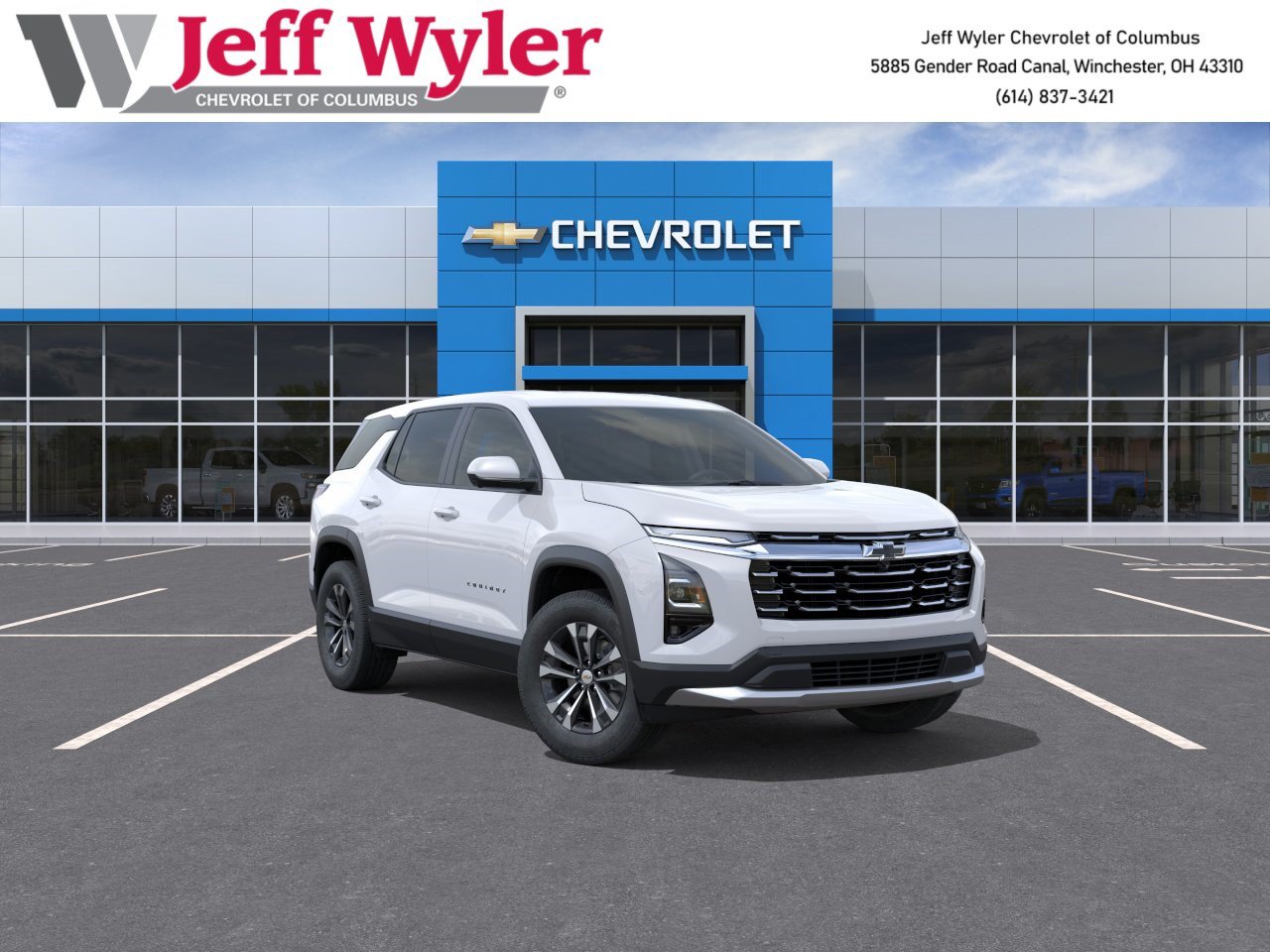 New 2027 Chevrolet Equinox LT