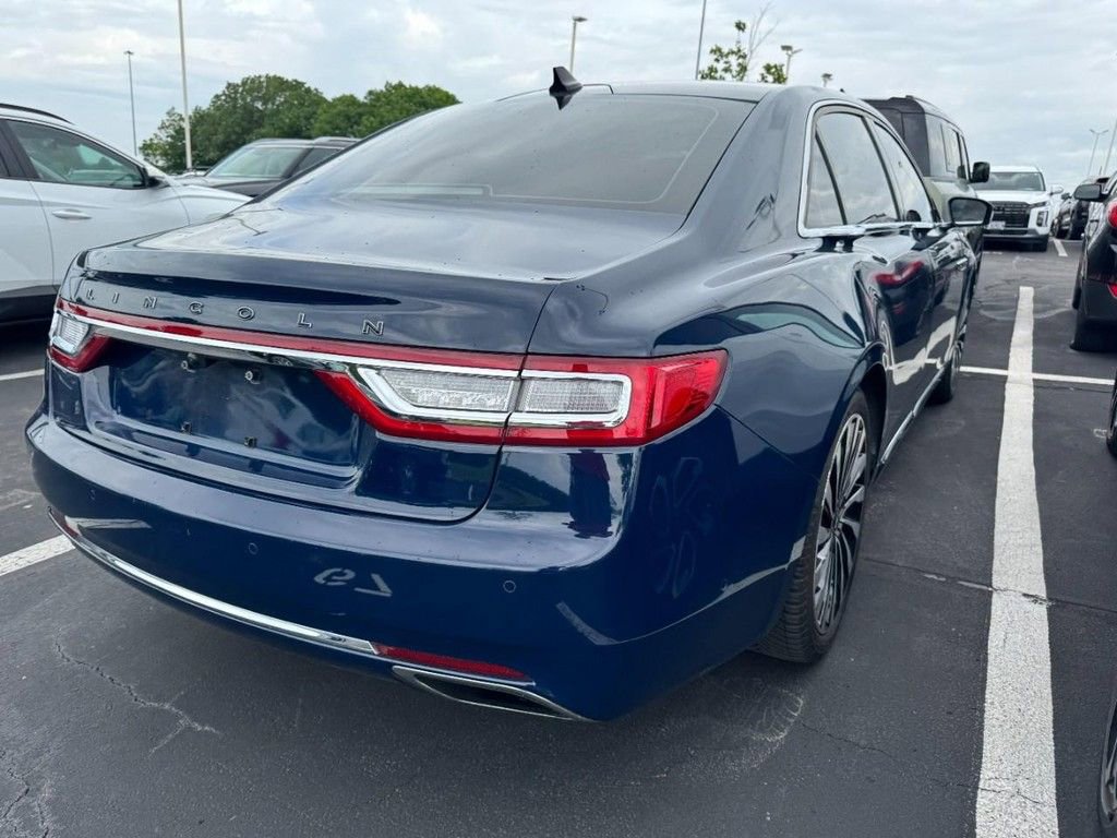 Used 2018 Lincoln Continental Black Label w/ Rear-seat Package AWD/4WD image 2