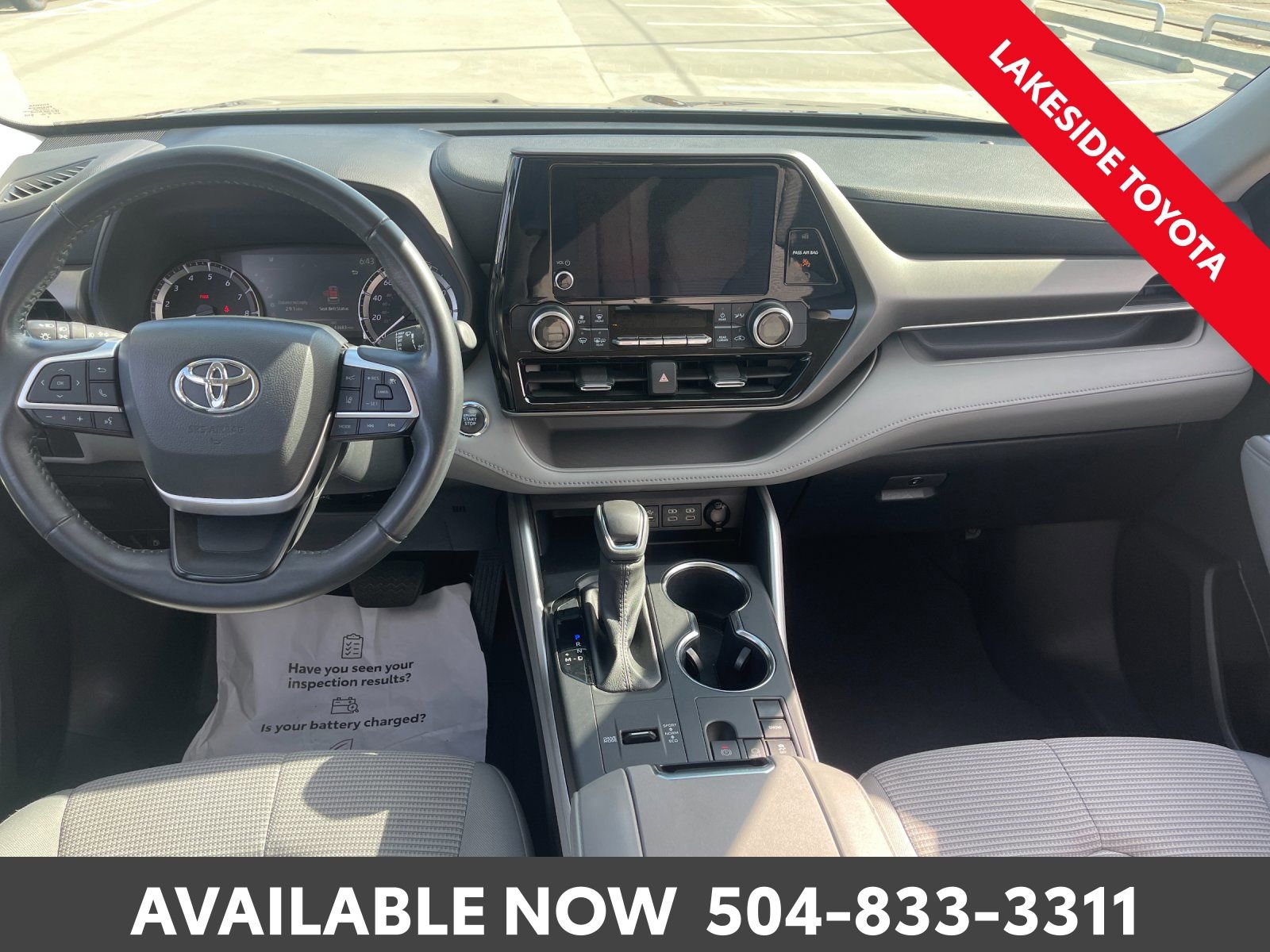 Used 2023 Toyota Highlander LE image 23