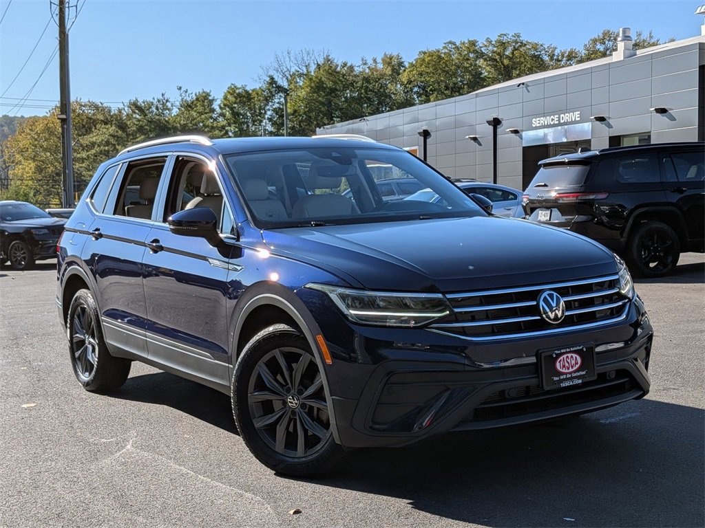 Used 2022 Volkswagen Tiguan SE