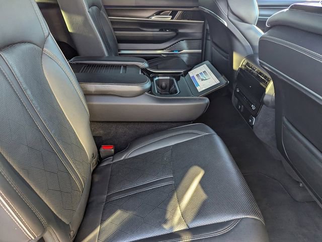 Used 2024 Jeep Grand Wagoneer L Series II w/ Quick Order Packagew 28T image 13