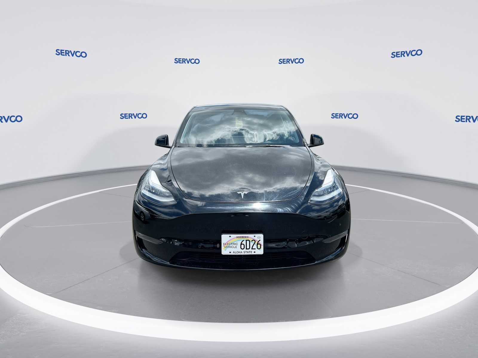 Used 2022 Tesla Model Y Long Range AWD/4WD image 3