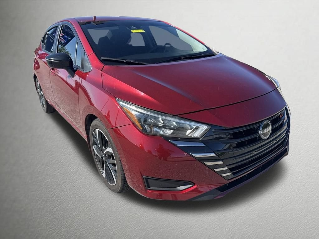 Used 2024 Nissan Versa SR w/ Trunk Package
