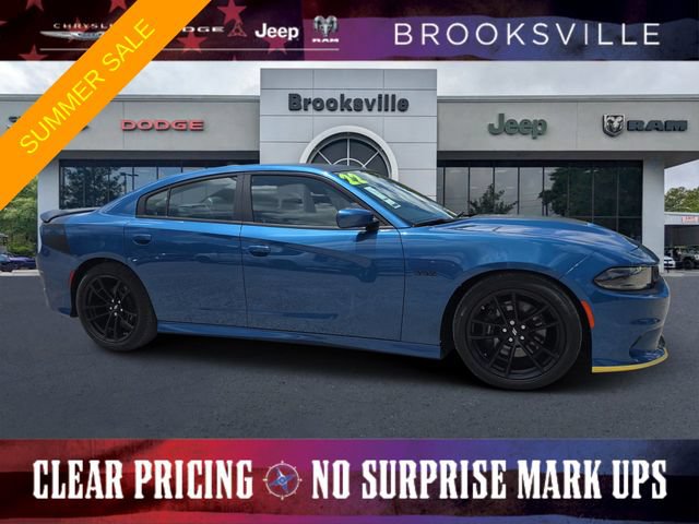 Certified 2022 Dodge Charger Scat Pack w/ Daytona Edition Group