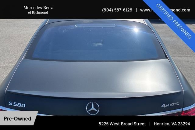 Certified 2023 Mercedes-Benz S 580 4MATIC Sedan image 5