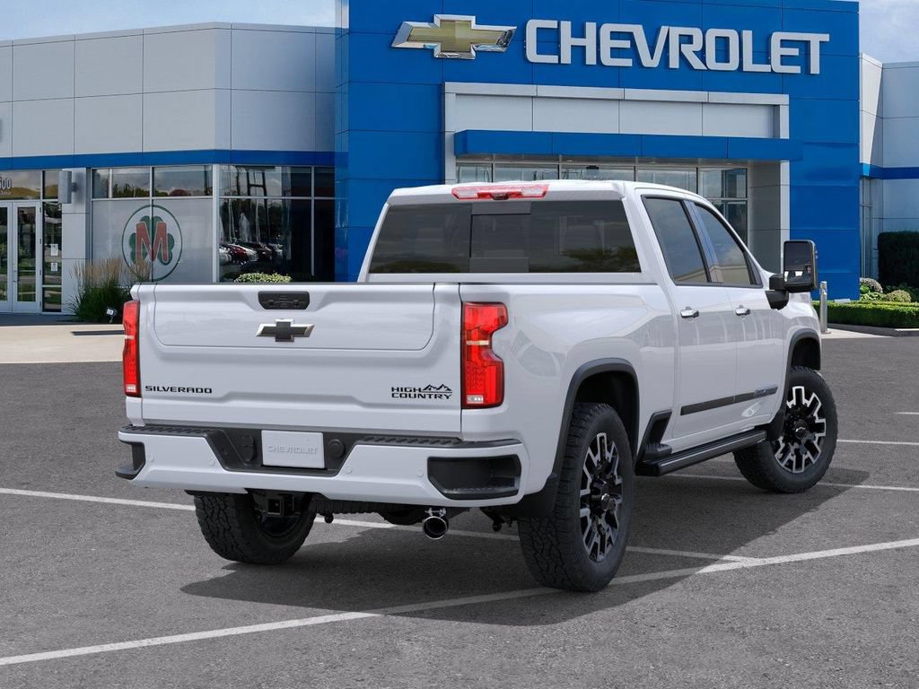 New 2026 Chevrolet Silverado 2500 High Country w/ High Country Premium Package AWD/4WD image 4