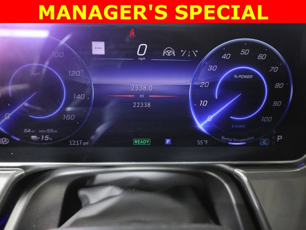 Used 2023 Mercedes-Benz EQE 350+ 4MATIC SUV image 16