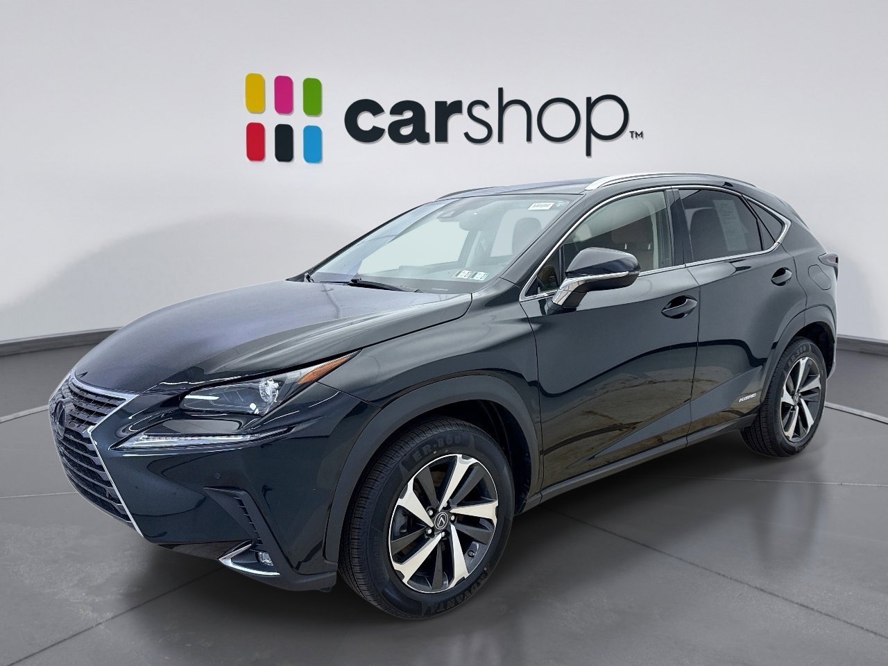 Used 2020 Lexus NX 300h AWD w/ Premium Package