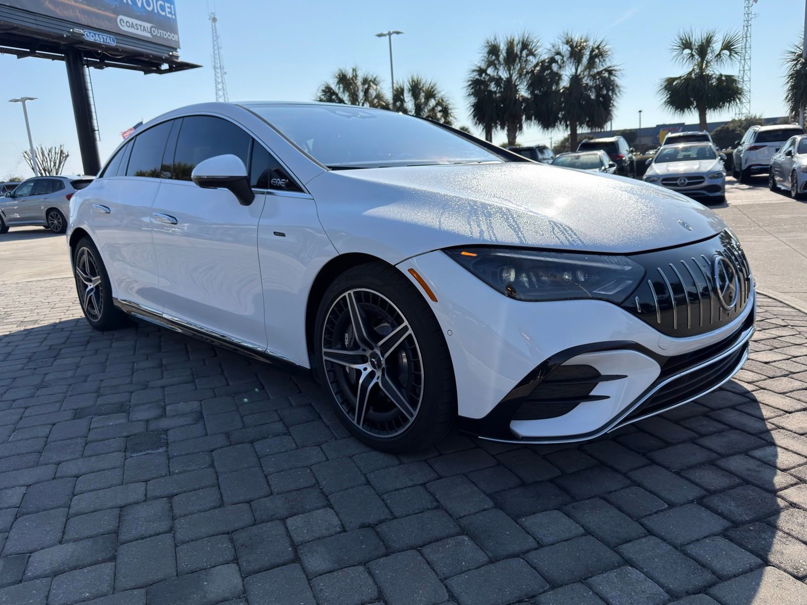 Certified 2023 Mercedes-Benz EQE AMG Base w/ Winter Package image 7