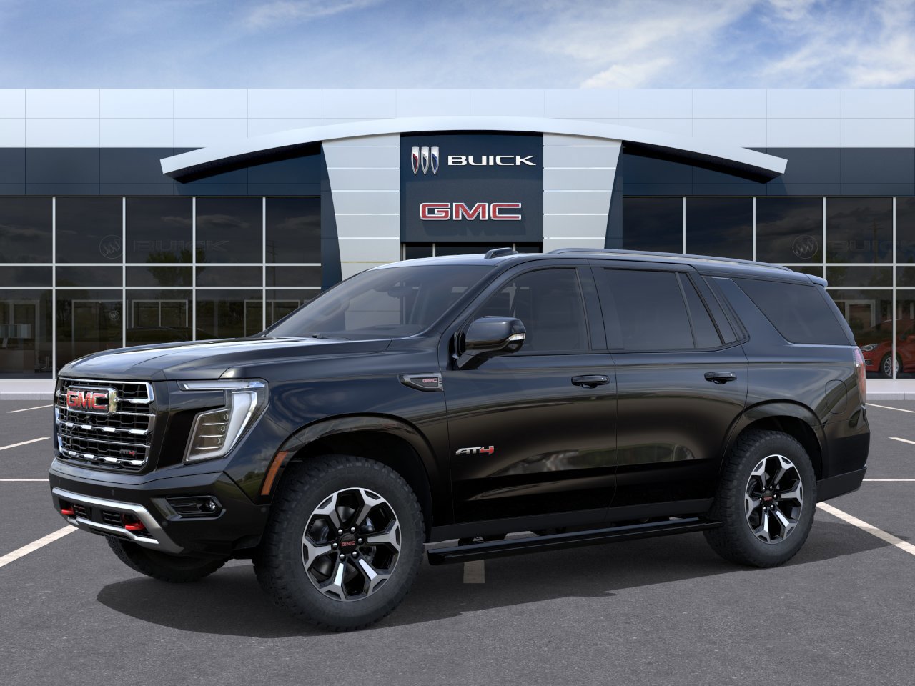 New 2026 GMC Yukon AT4 w/ AT4 Premium Package image 26