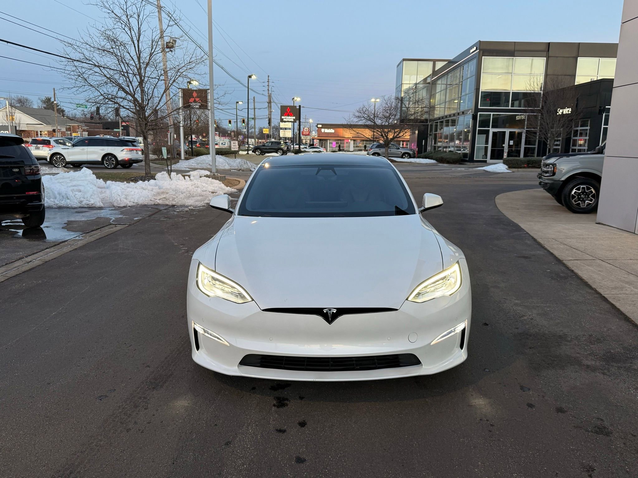 Used 2021 Tesla Model S Plaid image 2