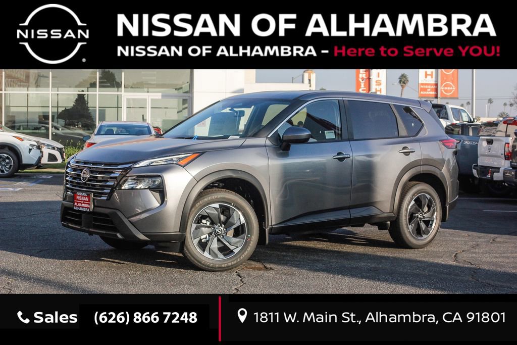 New 2025 Nissan Rogue SV