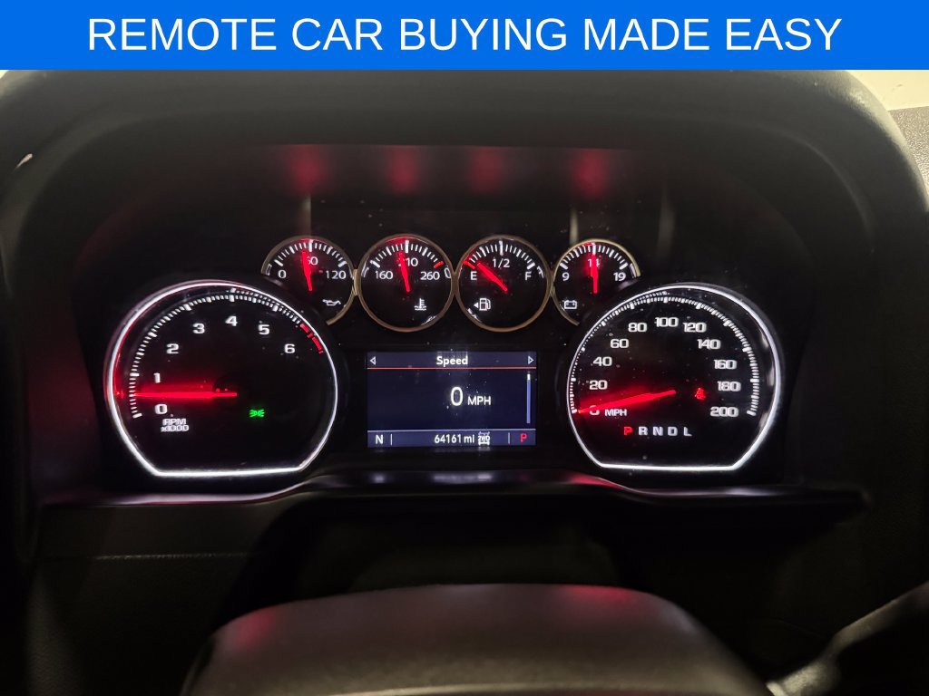 Used 2021 Chevrolet Silverado 1500 LT Trail Boss AWD/4WD image 8