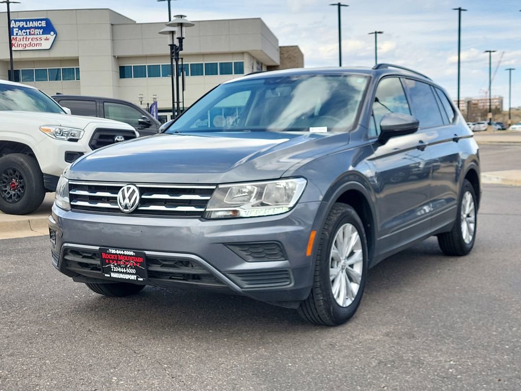 Used 2018 Volkswagen Tiguan S w/ 3rd Row Seat Package image 8