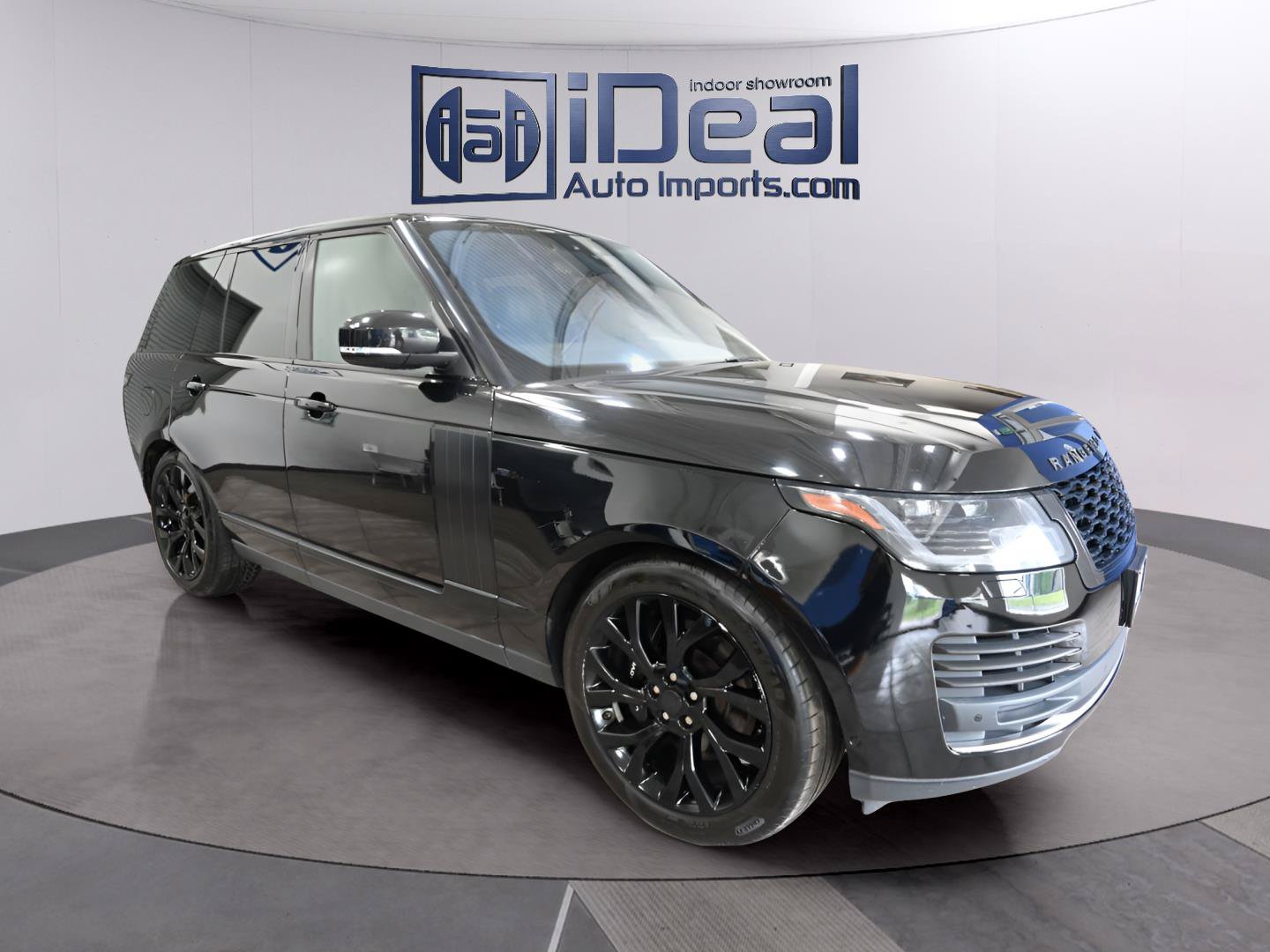 Used 2019 Land Rover Range Rover HSE AWD/4WD image 7