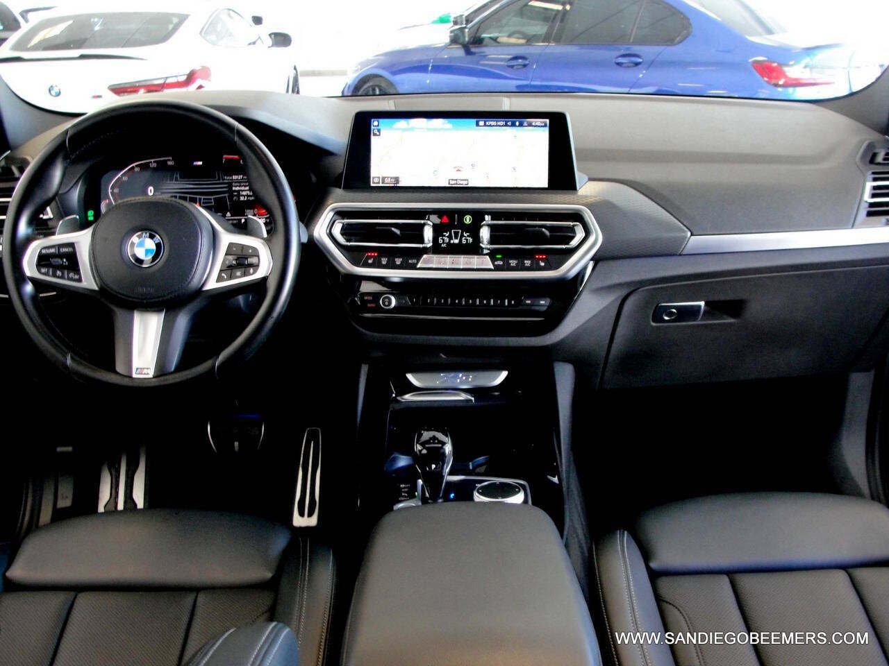 Used 2023 BMW X3 sDrive30i w/ M Sport Package RWD image 9