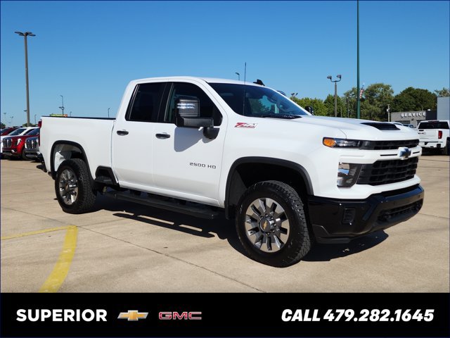 New 2026 Chevrolet Silverado 2500 Custom w/ Custom Value Package