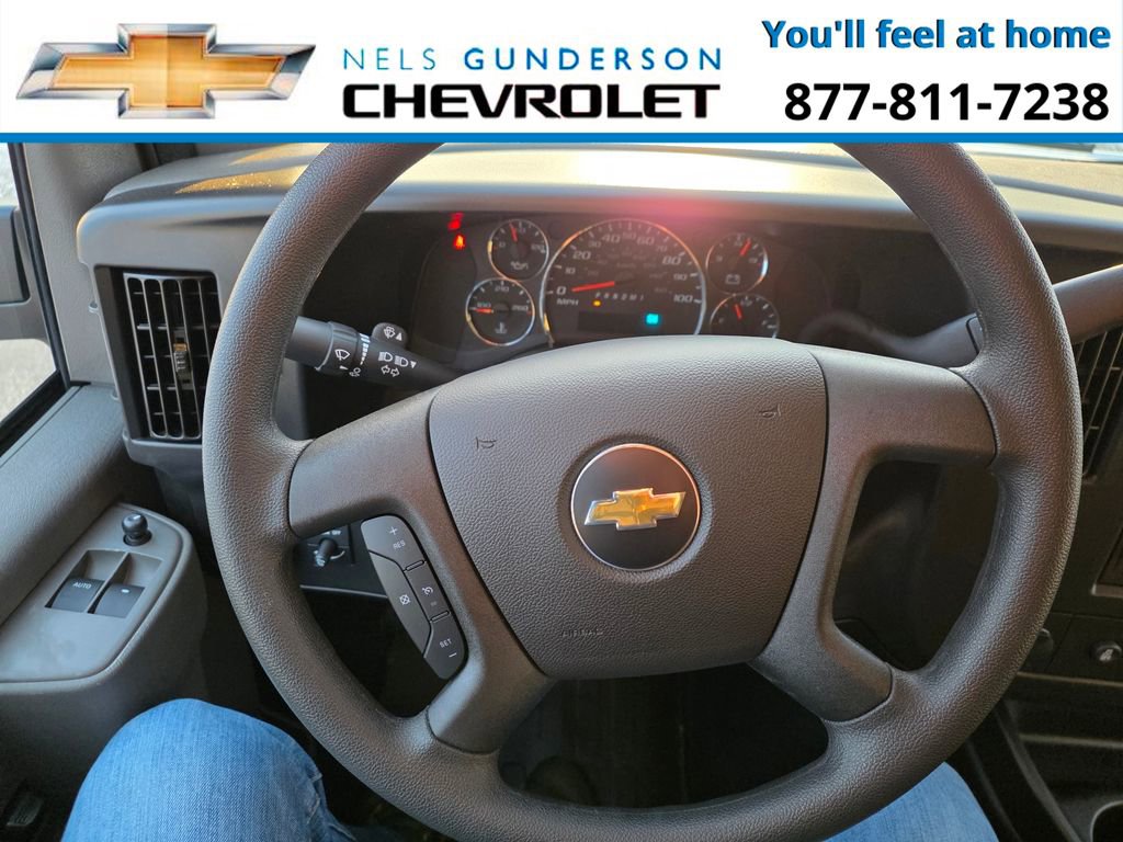 New 2025 Chevrolet Express 3500 w/ Driver Convenience Package image 14