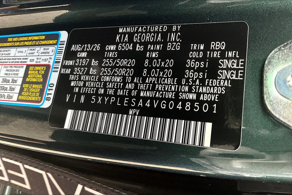 New 2027 Kia Telluride SX Prestige AWD/4WD image 8