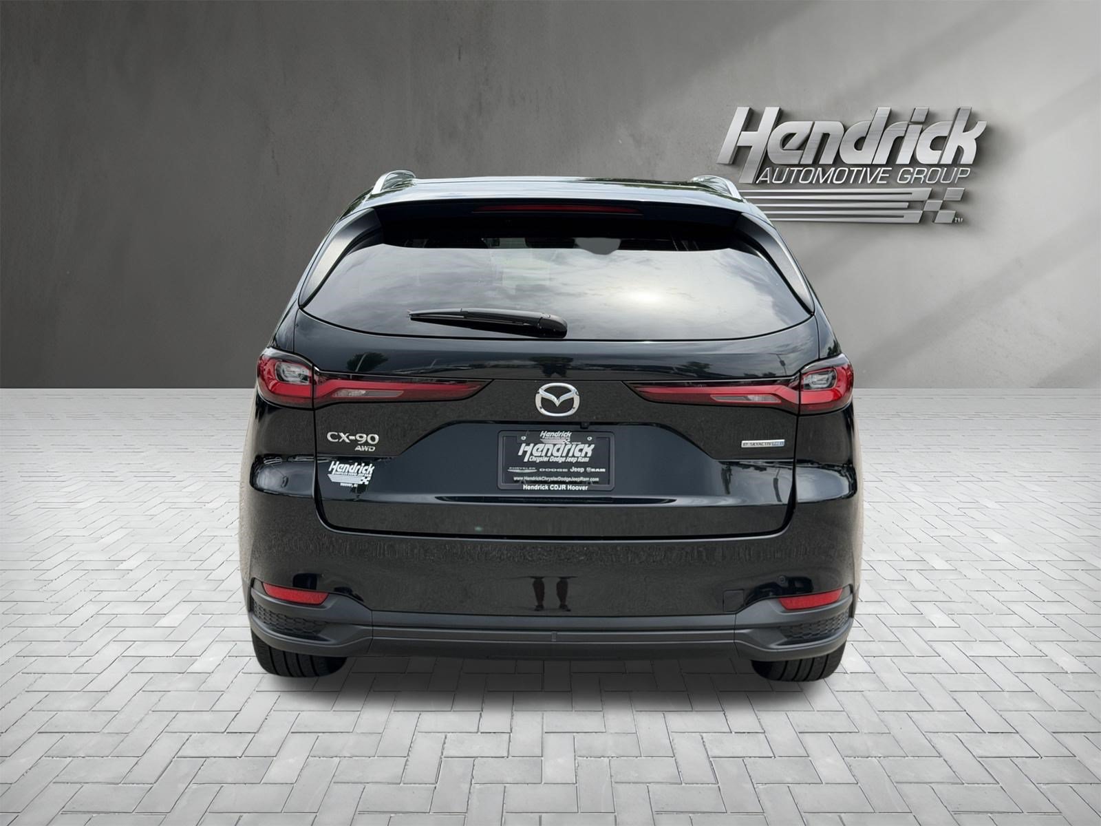 Used 2025 MAZDA CX-90 Plug-In Hybrid w/ Preferred AWD/4WD image 9